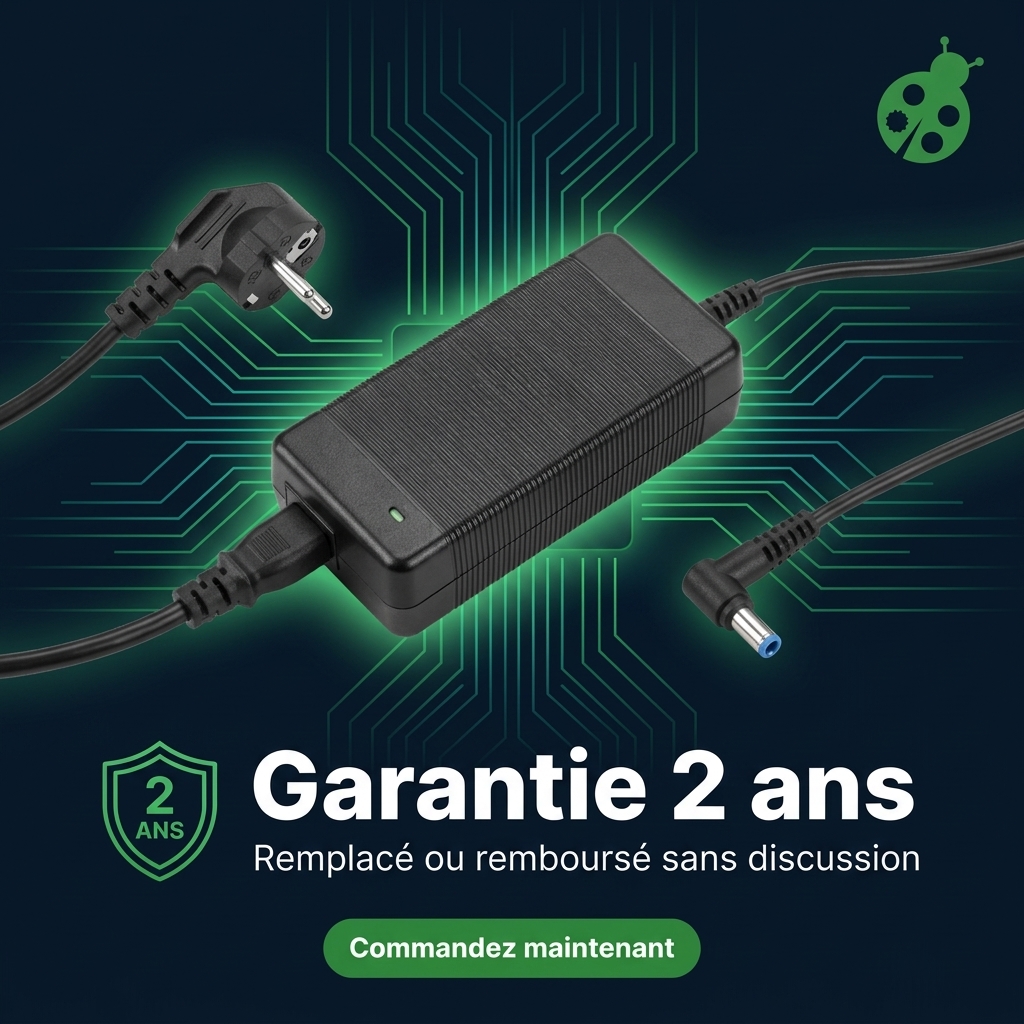 Chargeur ordinateur portable dell latitude 3400