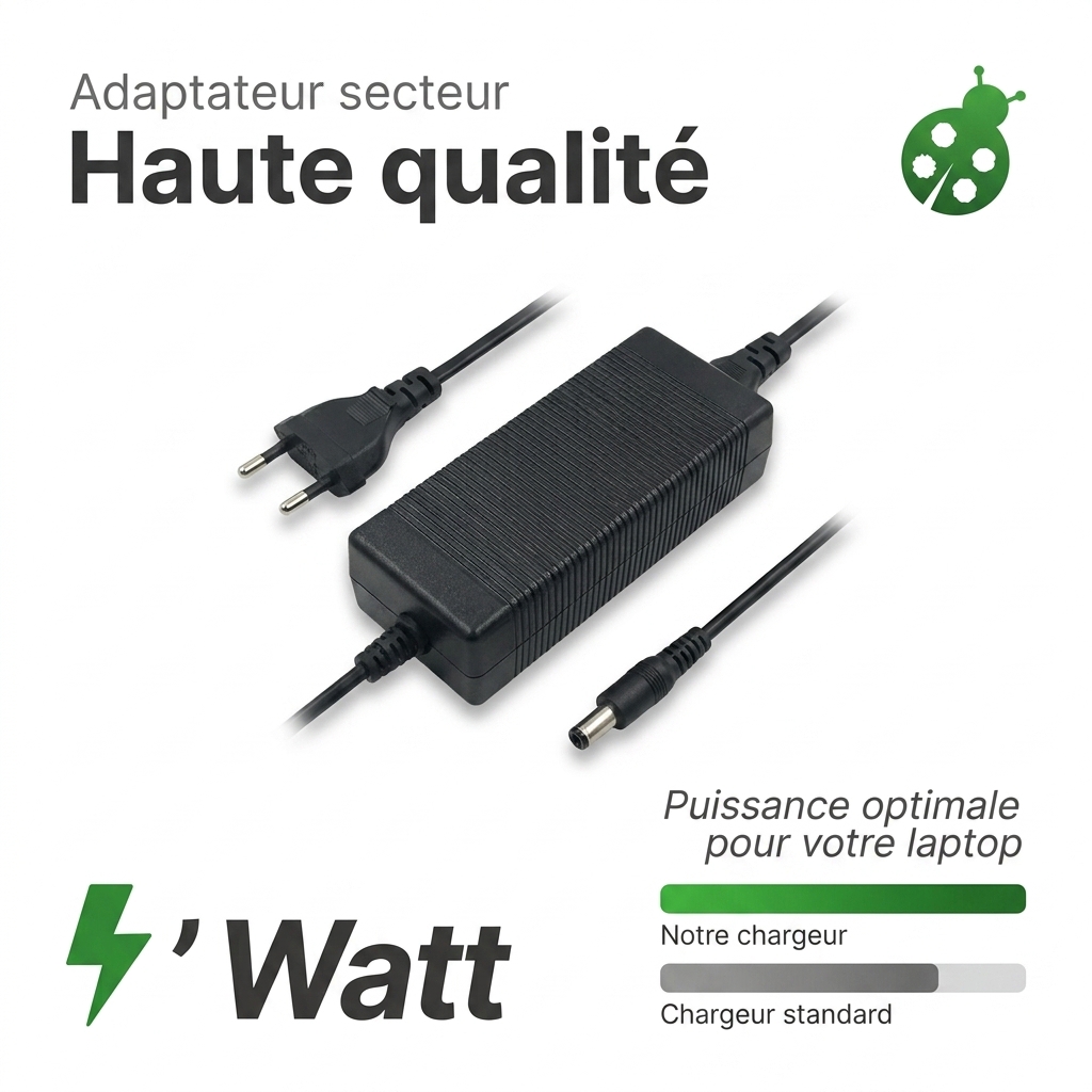 Chargeur ordinateur portable dell latitude 5500