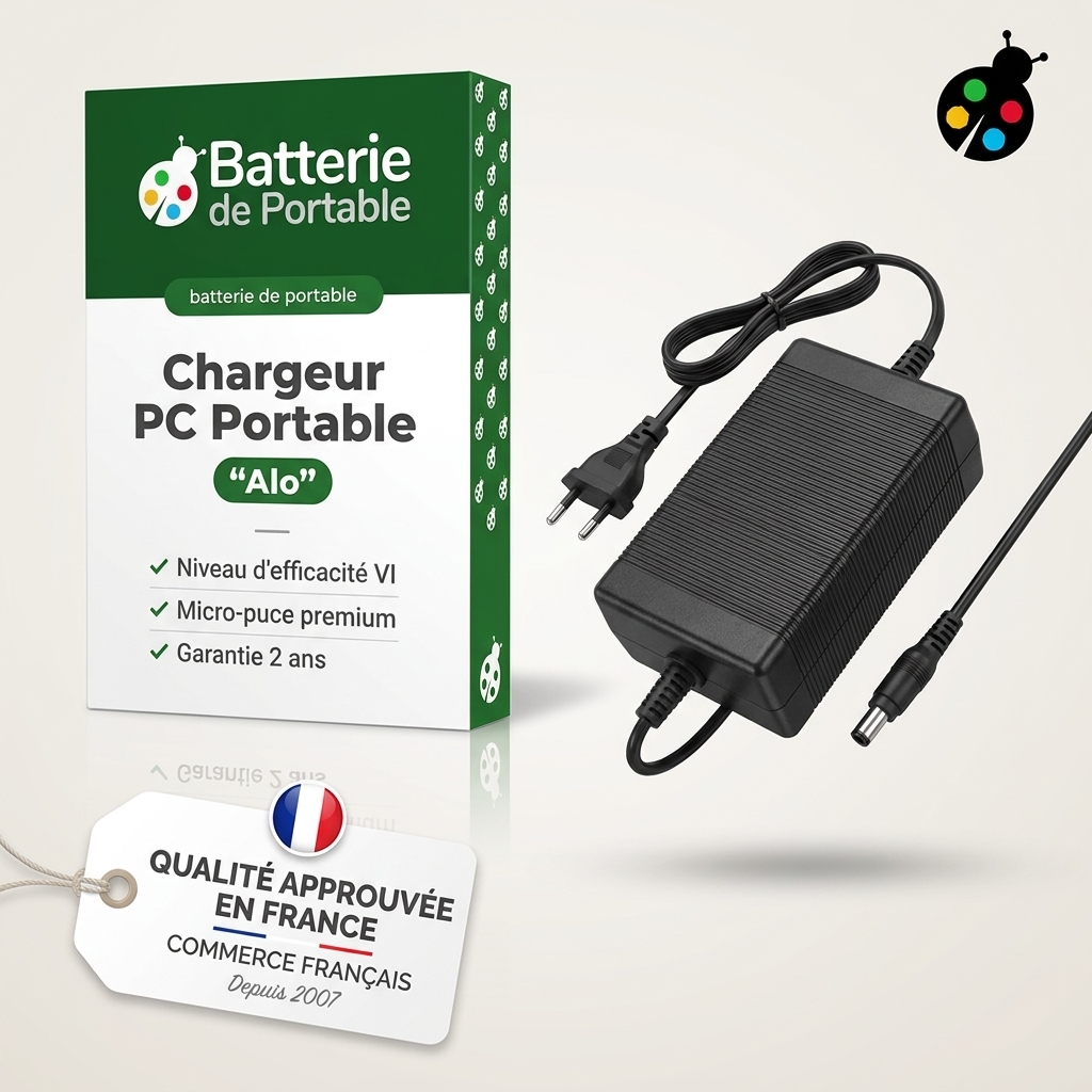 Chargeur dell inspiron p98f001