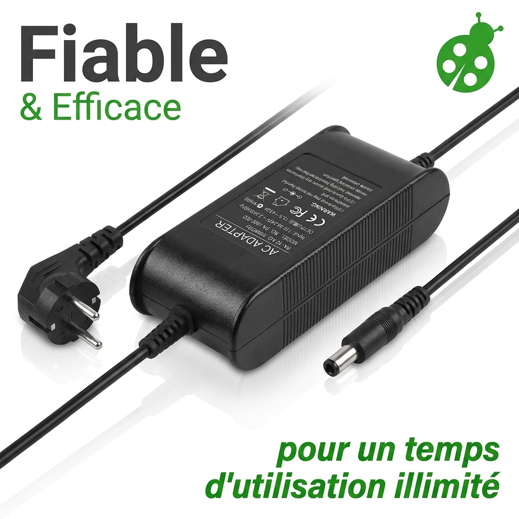 Chargeur ordinateur portable dell inspiron p98f001