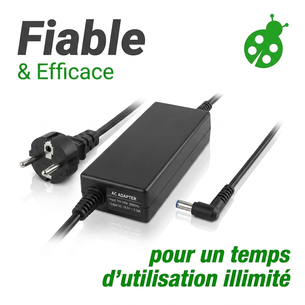 Chargeur ordinateur portable dell vostro 3510