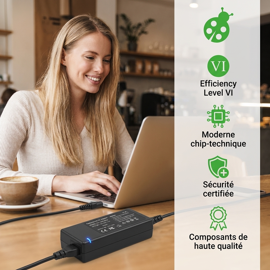 Chargeur ordinateur portable dell vostro 3510