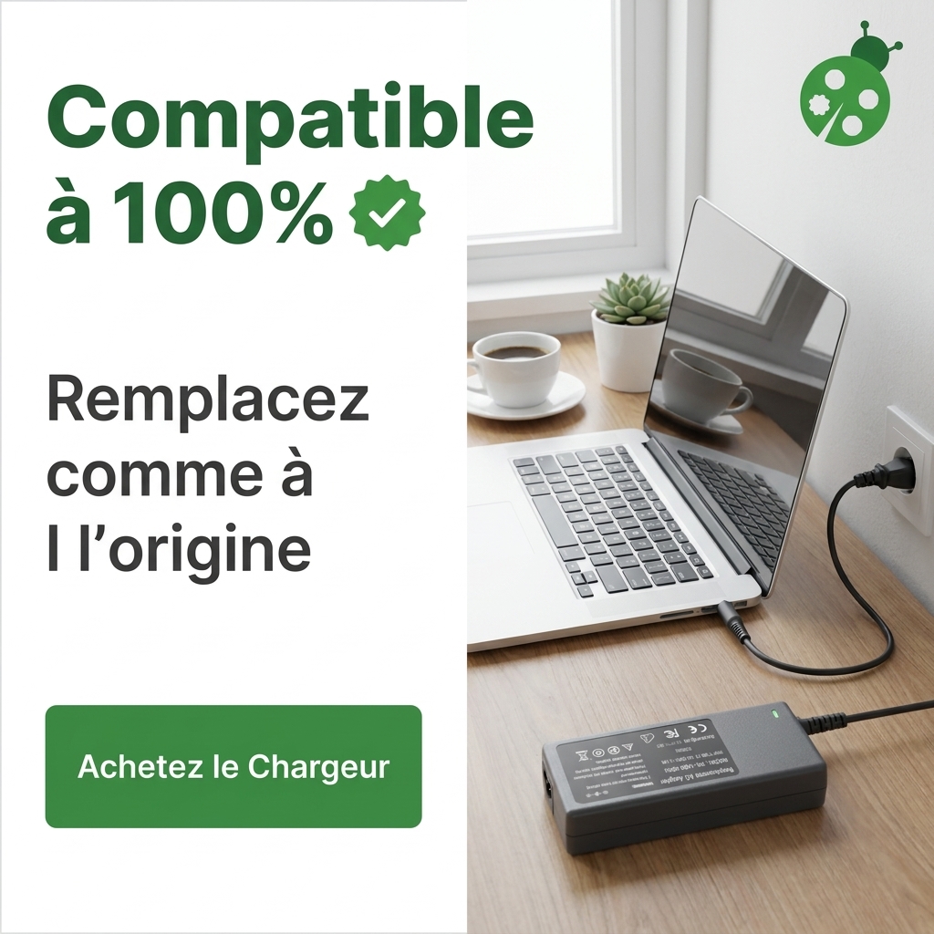 Chargeur ordinateur portable dell vostro 3510