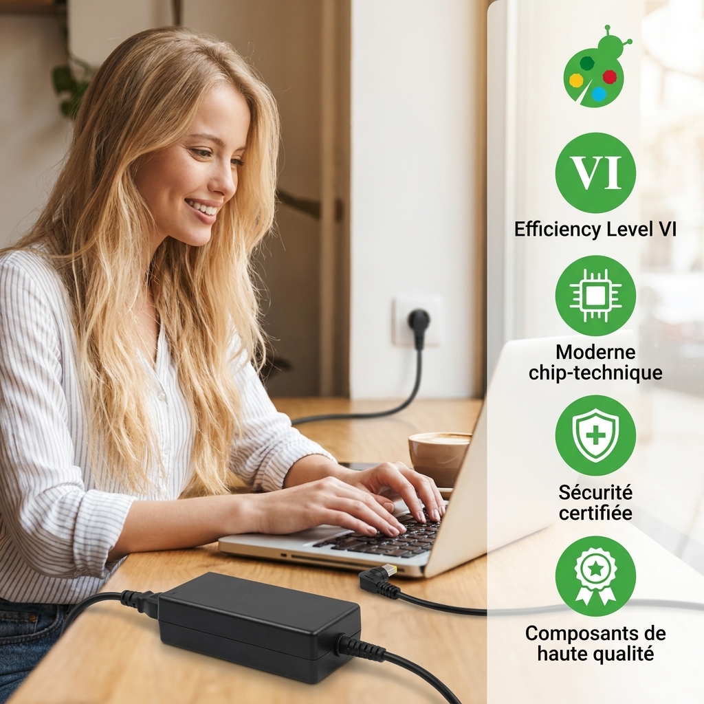 Chargeur ordinateur portable lenovo legion y530 15ich 1060 81lb