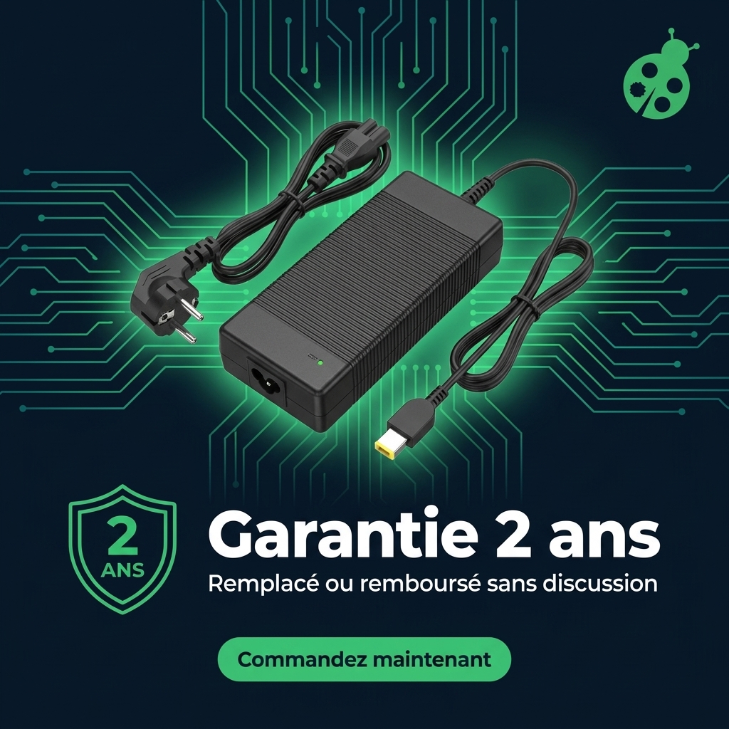 Chargeur ordinateur portable lenovo legion y530 15ich 1060 81lb
