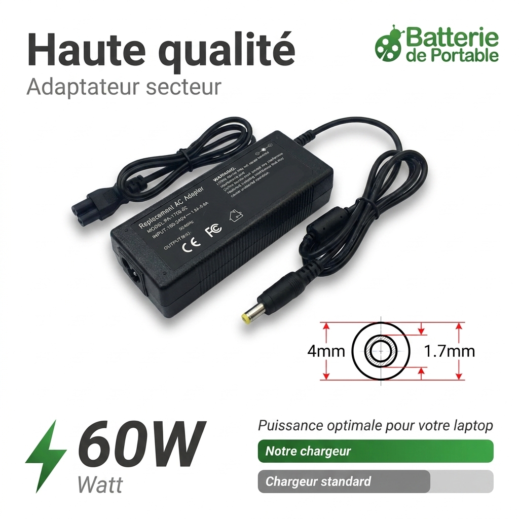 Chargeur lenovo ideapad 3 15itl6