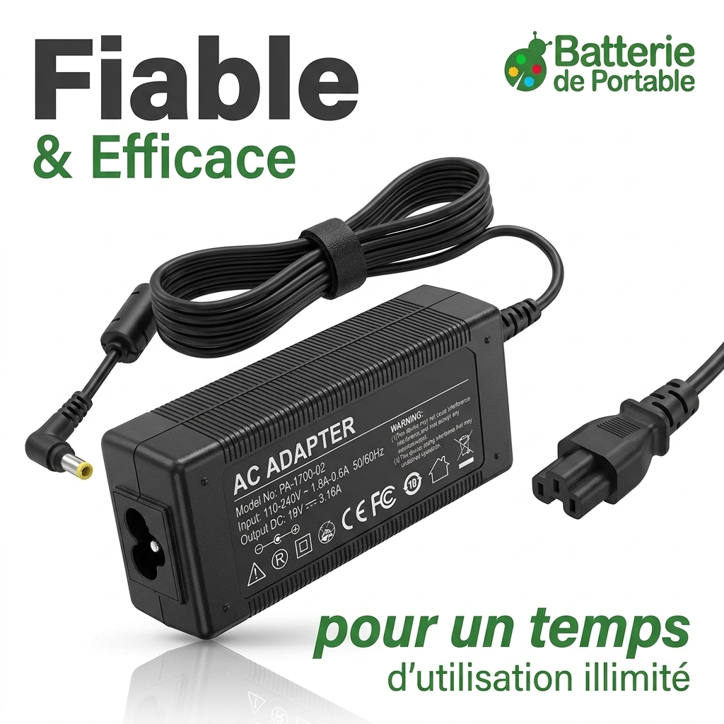 Chargeur ordinateur portable lenovo ideapad 100 15iby