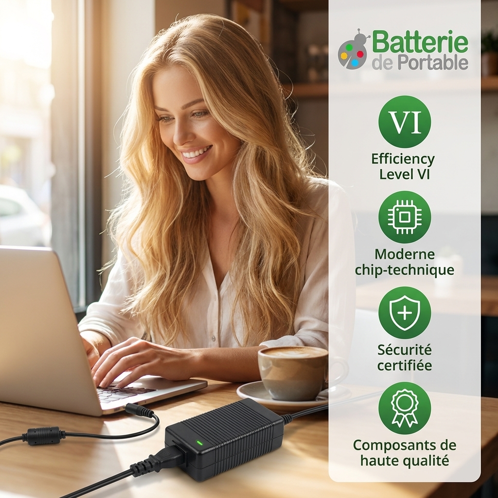 Chargeur ordinateur portable lenovo ideapad 100 15iby