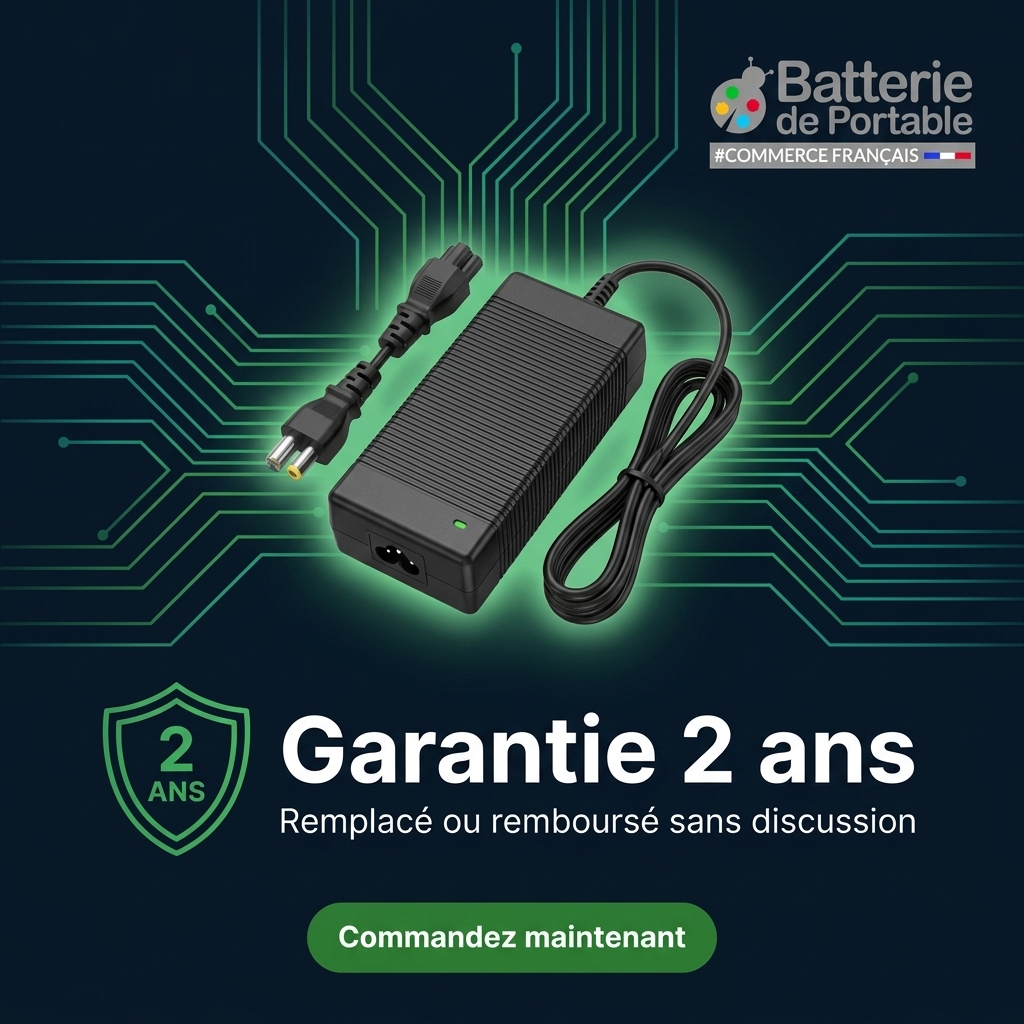Chargeur ordinateur portable lenovo ideapad 100 15iby