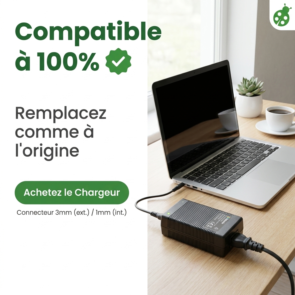 Chargeur ordinateur portable acer aspire a314 n20q1
