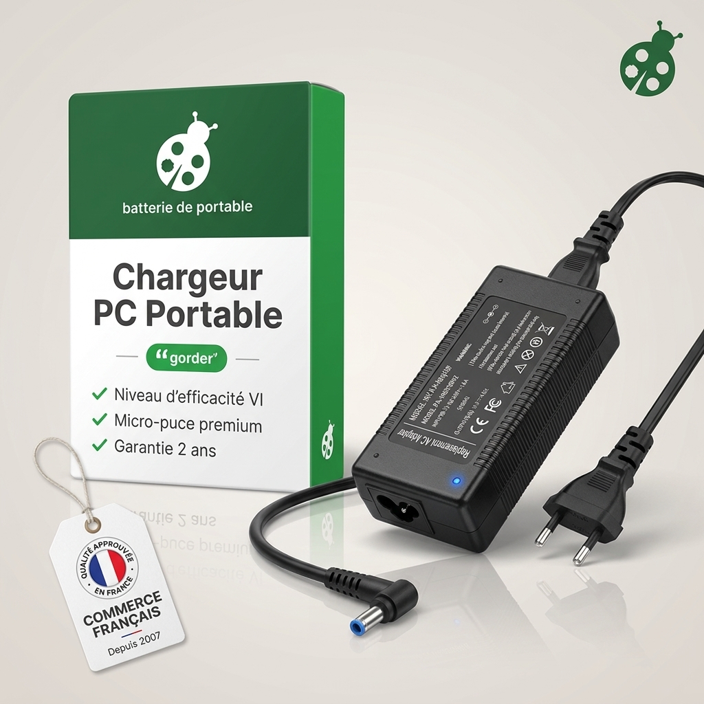 Chargeur dell latitude 3520
