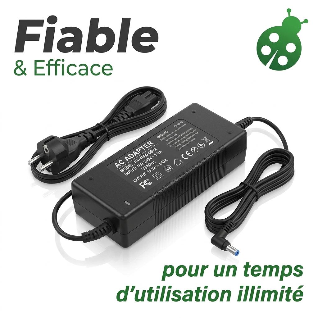 Chargeur ordinateur portable dell latitude 3520