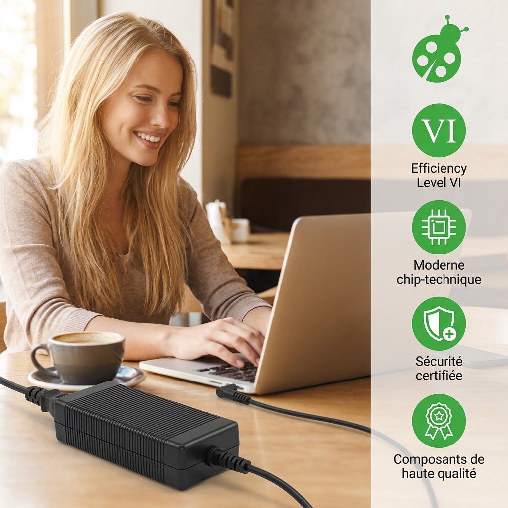 Chargeur ordinateur portable dell latitude 3520