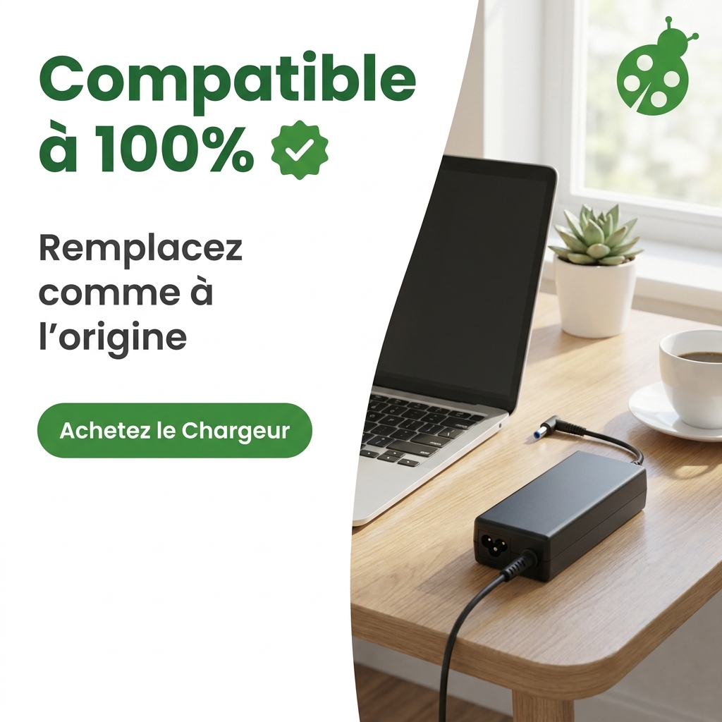 Chargeur ordinateur portable dell latitude 3520