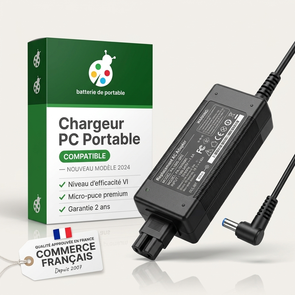 Chargeur dell inspiron 15 5515 r1508stw