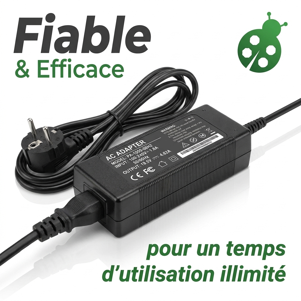 Chargeur ordinateur portable dell inspiron 15 5515 r1508stw