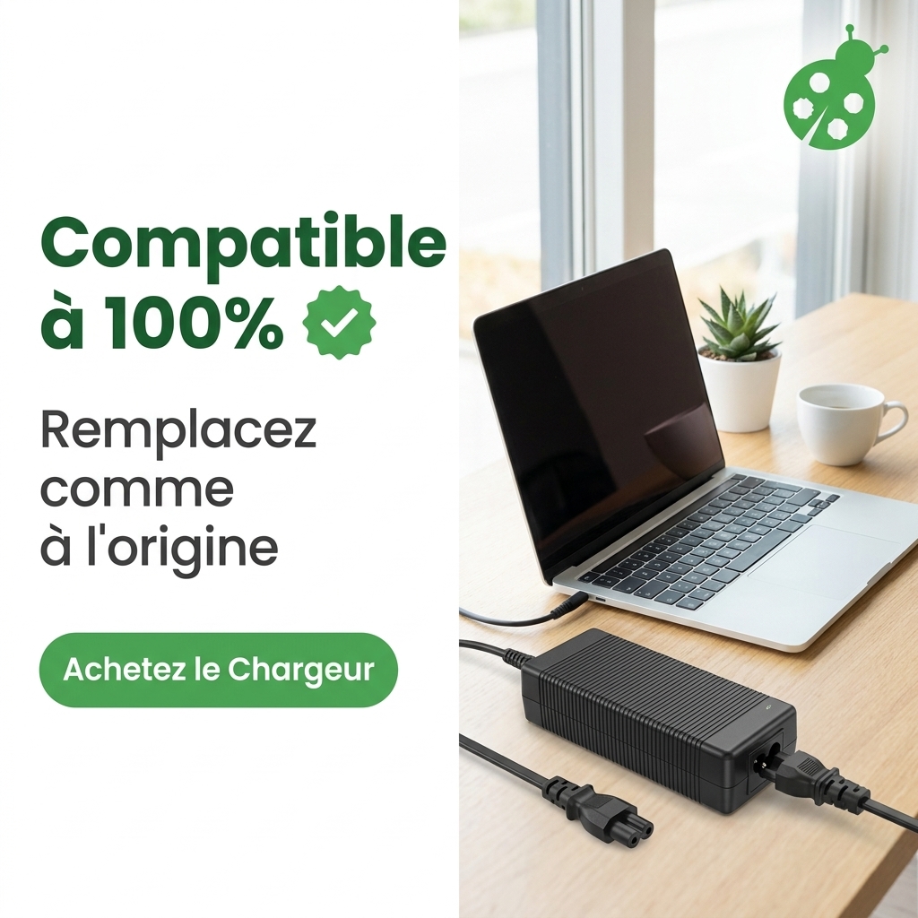 Chargeur ordinateur portable dell inspiron 15 5515 r1508stw