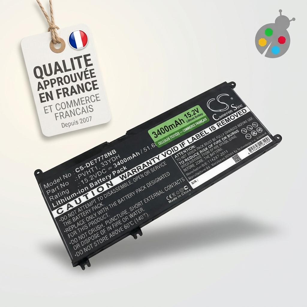 Batterie dell latitude 3400