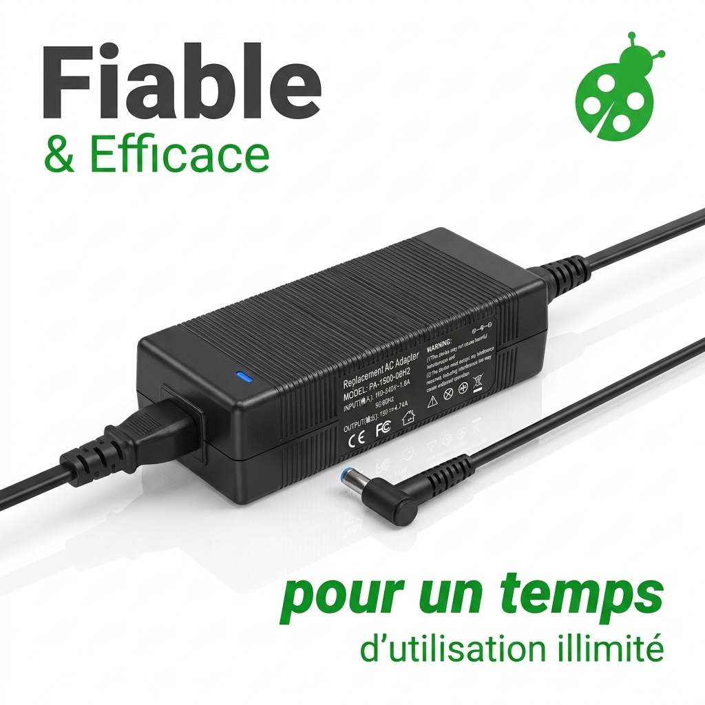Chargeur ordinateur portable dell inspiron 5518