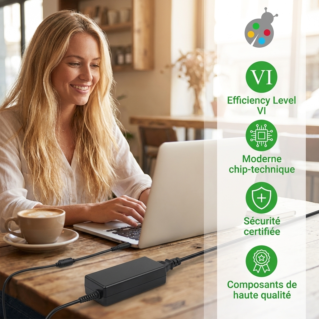 Chargeur ordinateur portable dell inspiron 5518