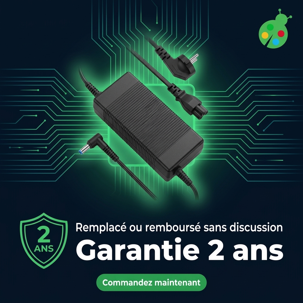 Chargeur ordinateur portable dell inspiron 5518