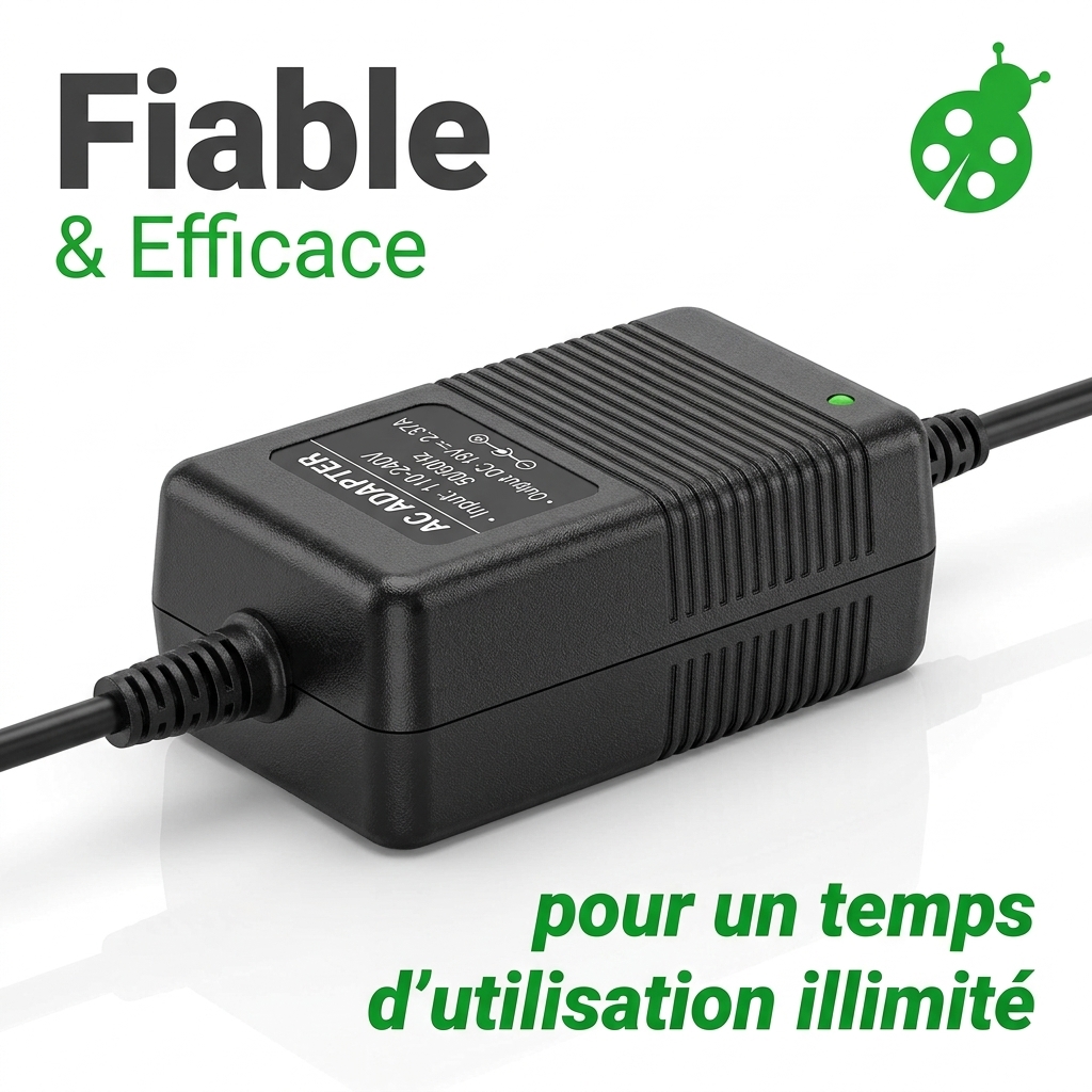 Chargeur ordinateur portable asus f510q