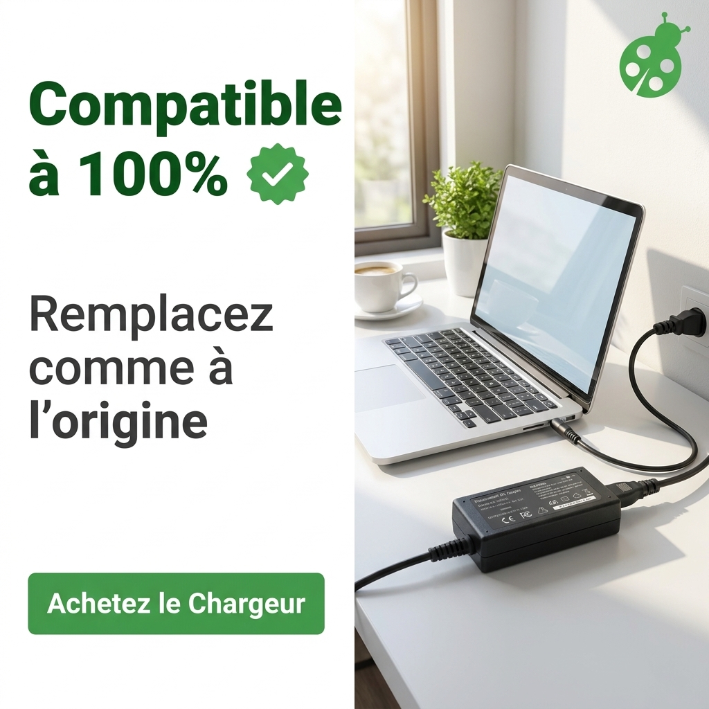 Chargeur ordinateur portable asus f510q