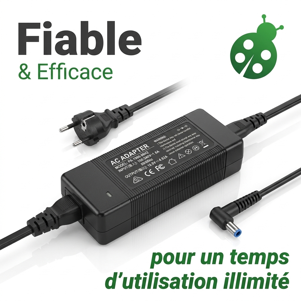 Chargeur ordinateur portable dell inspiron 15 7000 7559