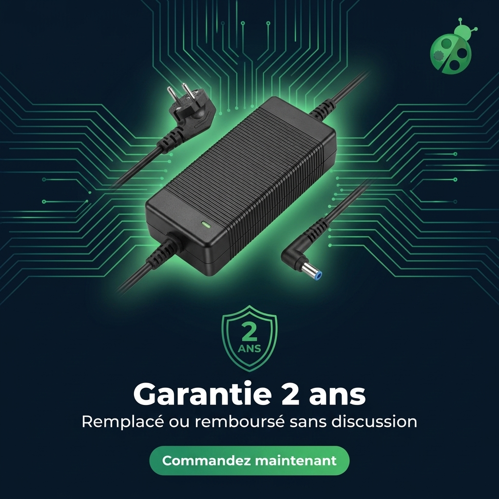 Chargeur ordinateur portable dell inspiron 15 7000 7559