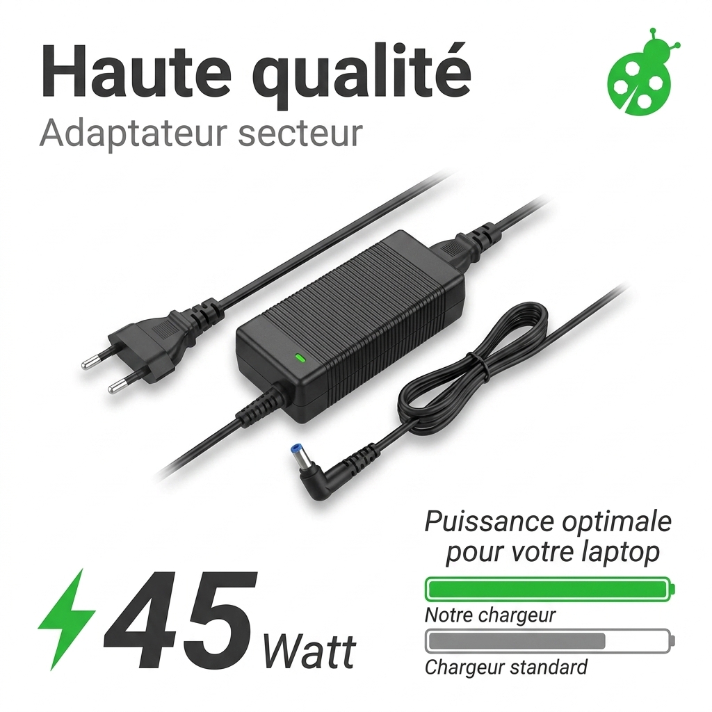 Chargeur ordinateur portable dell inspiron 16 7000 7620
