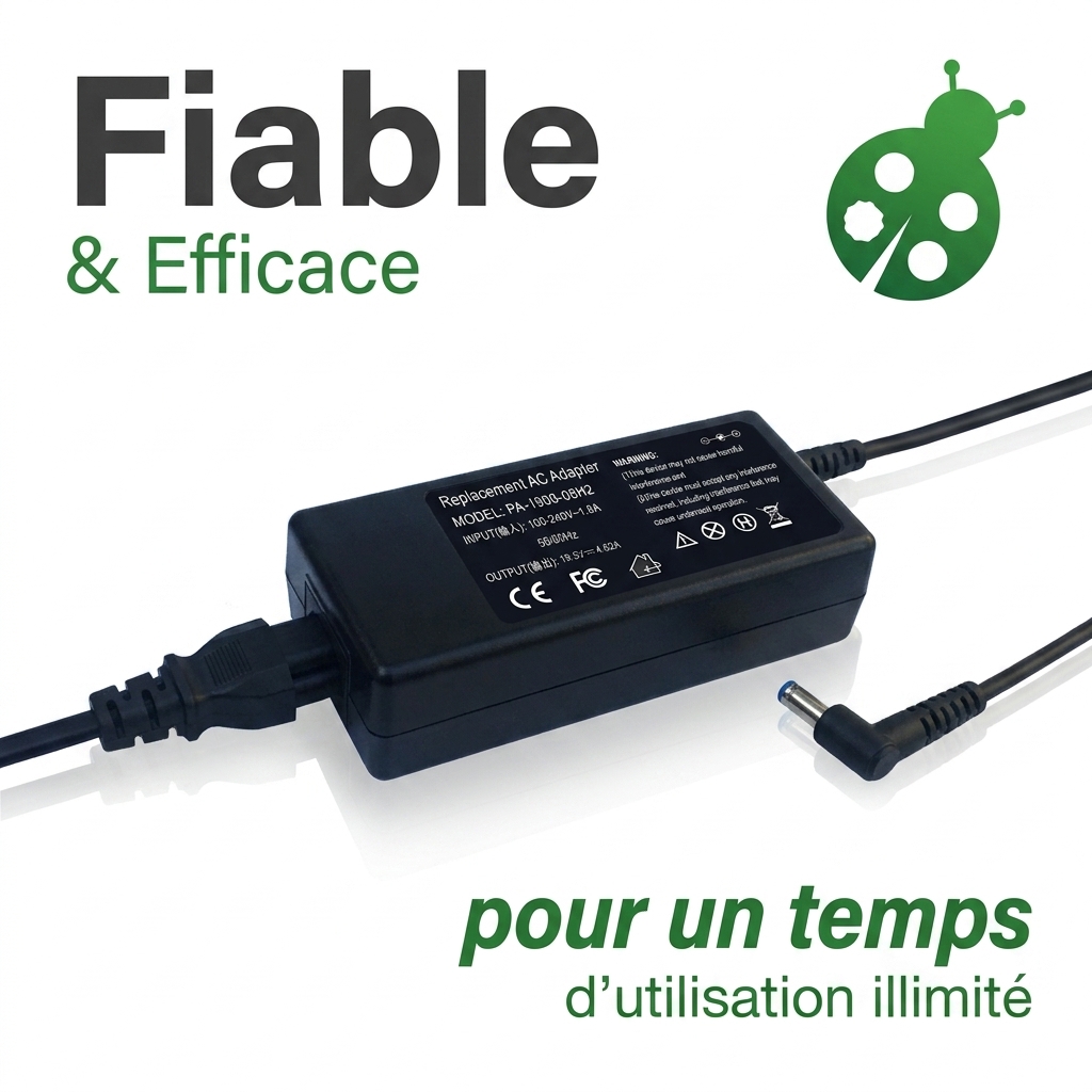 Chargeur ordinateur portable dell inspiron 16 7000 7620