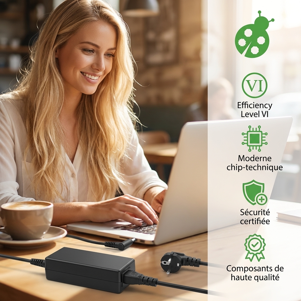 Chargeur ordinateur portable dell inspiron 16 7000 7620