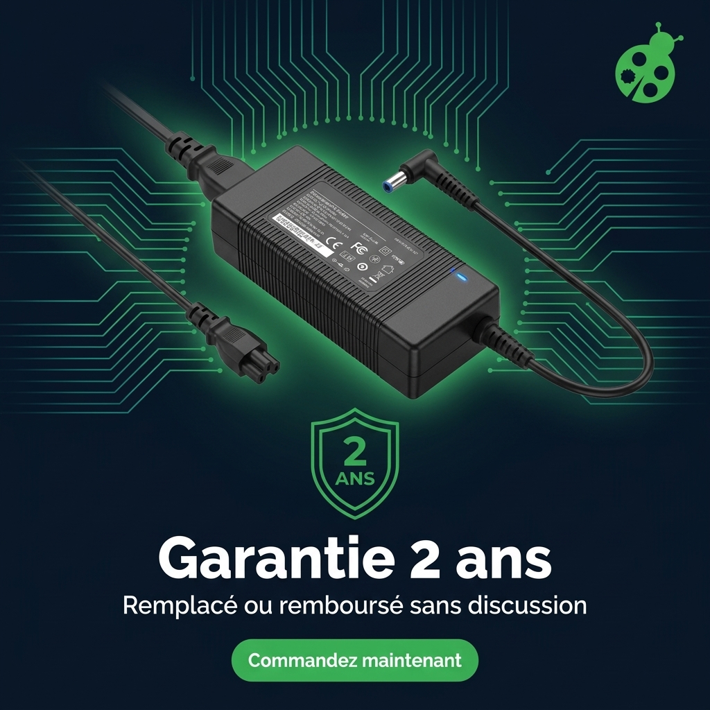 Chargeur ordinateur portable dell inspiron 16 7000 7620