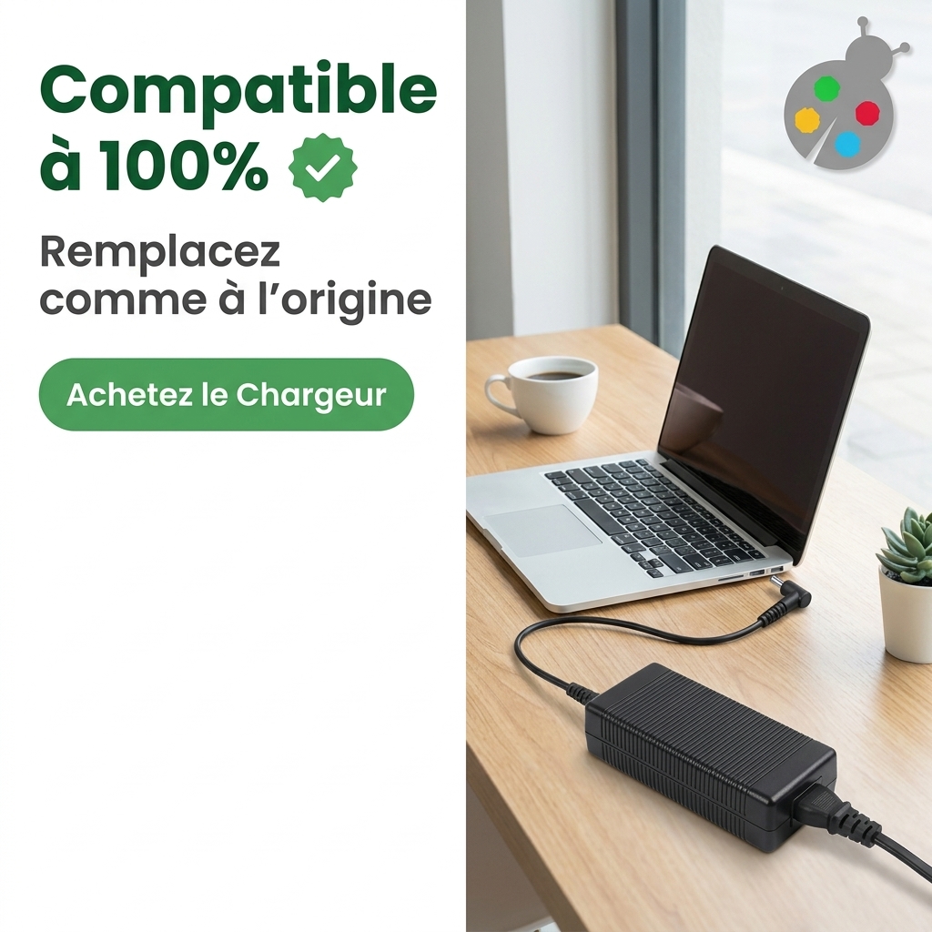 Chargeur ordinateur portable dell inspiron 16 7000 7620