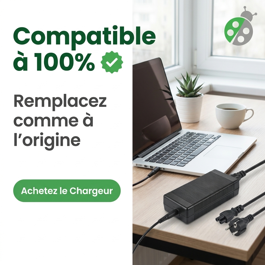 Chargeur ordinateur portable dell latitude 5310 2 in 1