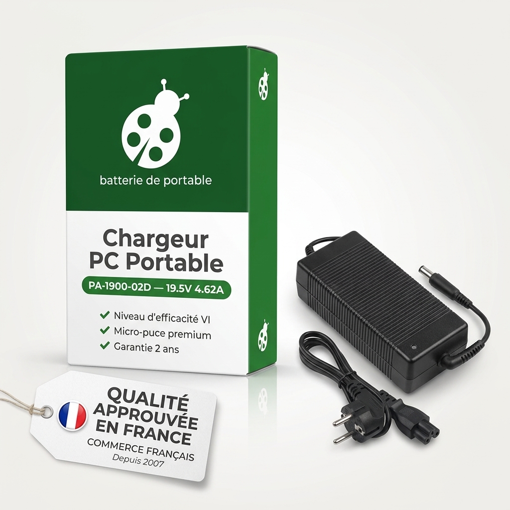 Chargeur dell latitude 7290