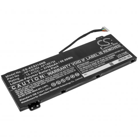 Batterie ordinateur portable acer aspire 7 715 74g 52mv