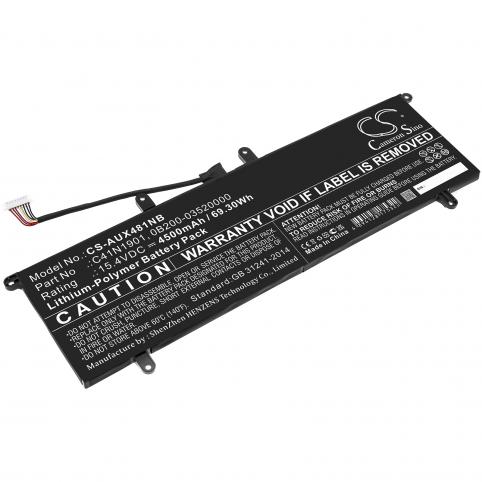 Batterie ordinateur portable asus zenbook duo ux481fa 10210u