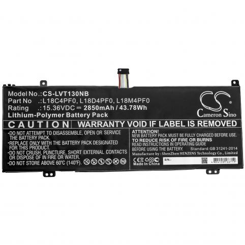 Batterie lenovo thinkbook 13s iwl