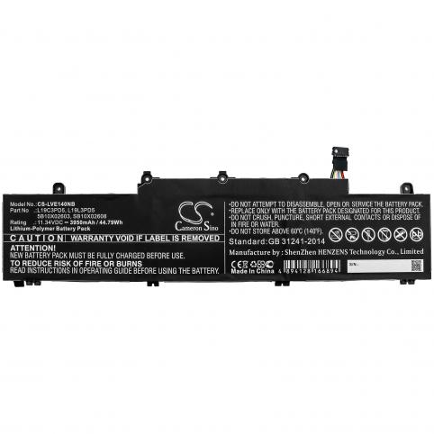 Batterie ordinateur portable lenovo thinkpad e14 gen2 20ta000dge