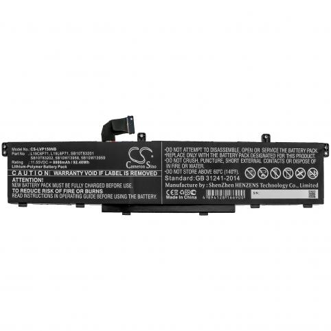 Batterie lenovo thinkpad p15 gen 1 20st0048us