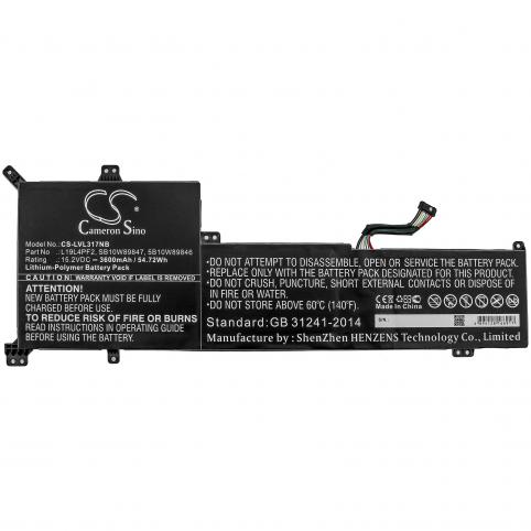 Batterie  lenovo 5b10w89846