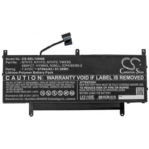Batterie dell latitude 15 9510 06df2