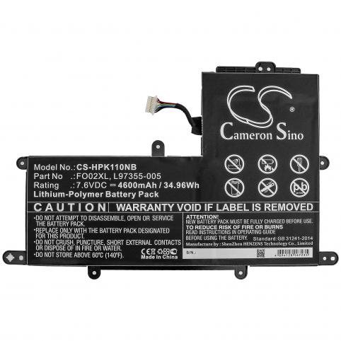 Batterie hp chromebook 11a-na