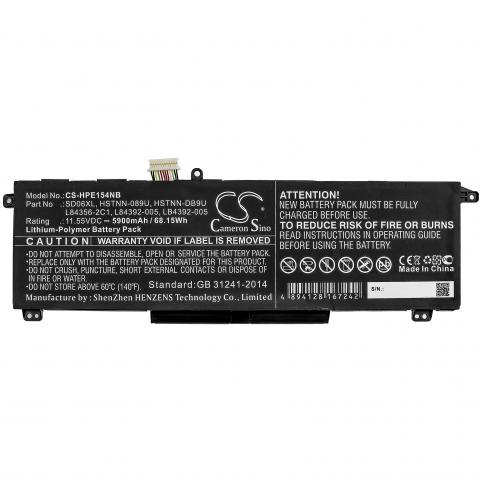 Batterie  hp l84392 005