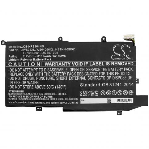 Refc batterie l97357 005