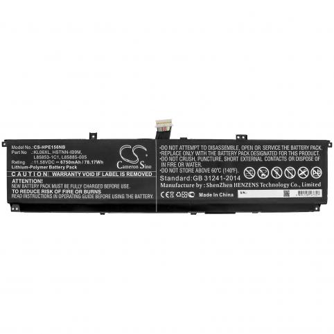 Batterie ordinateur portable hp envy 15 ep0013n