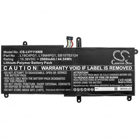 Batterie lenovo thinkpad yoga 11e 6th gen
