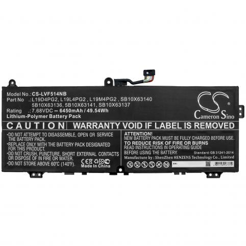 Batterie lenovo ideapad flex 5