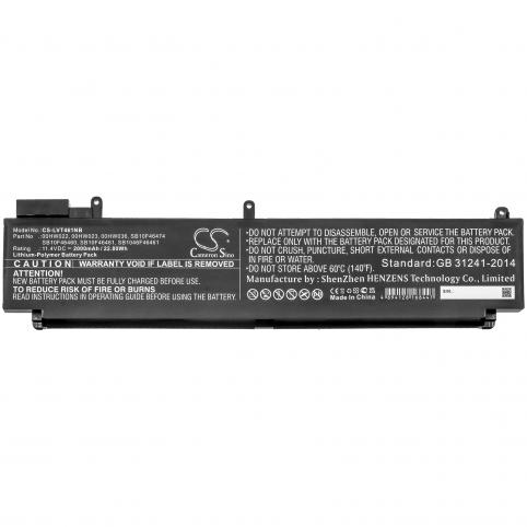 Batterie ordinateur portable lenovo thinkpad t460s 2ncd